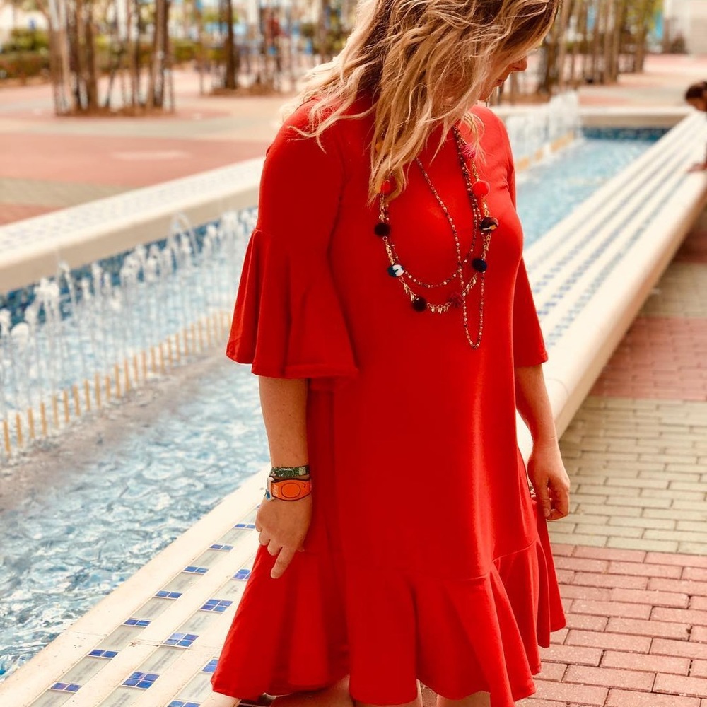 New LulaRoe XL Maurine Dress